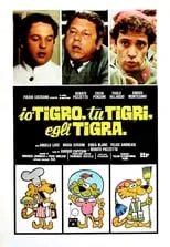 Portada de Io tigro, tu tigri, egli tigra