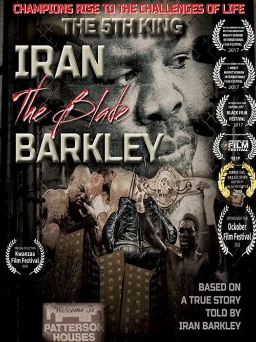 Póster de Iran The Blade Barkley 5th King