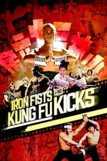 Harry Strang en la película Iron Fists and Kung Fu Kicks