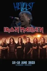 Bruce Dickinson interpreta a Lead Vocals en Iron Maiden - Hellfest 2023