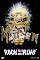 Nicko McBrain interpreta a Drums en Iron Maiden - Rock am Ring