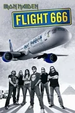 Poster de la película Iron Maiden: Flight 666 - Películas hoy en TV