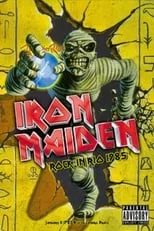 Nicko McBrain es Drums en Iron Maiden: Rock in Rio 1985