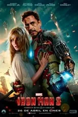 Poster de Iron Man 3