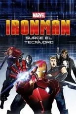 Póster de la película Iron Man: La rebelión del technivoro