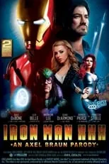 Kylie Ireland interpreta a TV Newscaster en Iron Man XXX: An Axel Braun Parody