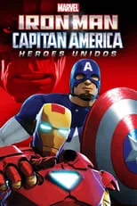 Poster de la película Iron Man y Capitán América: Héroes Unidos - Películas hoy en TV