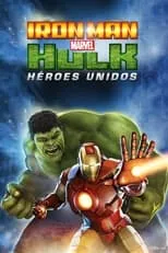 Iron Man y Hulk: Héroes Unidos portada