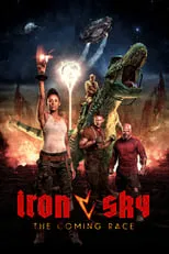 Martin Swabey interpreta a Ryan en Iron Sky: The Coming Race