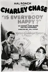 Ted Lewis interpreta a Ted Lewis en Is Everybody Happy?