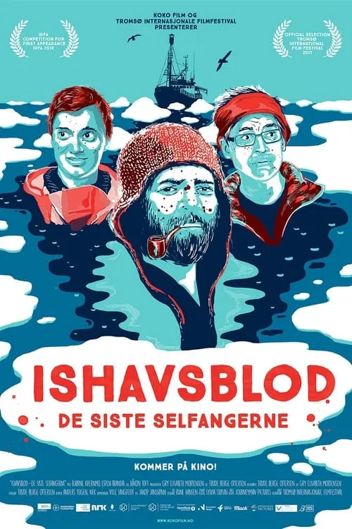 Póster de la película Ishavsblod - De siste selfangerne