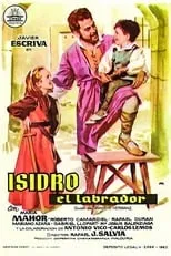 Francisco Arenzana interpreta a Claudio en Isidro el labrador