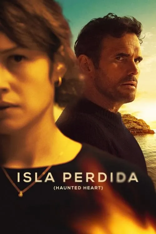 Portada de Isla perdida (Haunted Heart)