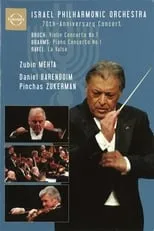 Película Israel Philharmonic Orchestra 70th Anniversary Concert