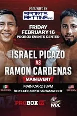 Película Israel Picazo vs. Ramon Cardenas