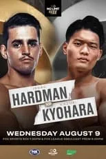 Película Issac Hardman vs. Kazuki Kyohara