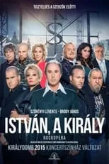 Película István, a király - Királydombon