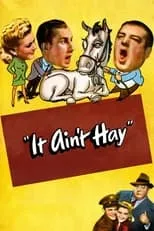 Rod Rogers interpreta a Jockey (uncredited) en It Ain't Hay