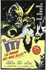 Portada de It ¡El terror del más allá!