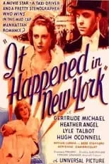 Heather Angel es Chris Edwards en It Happened in New York