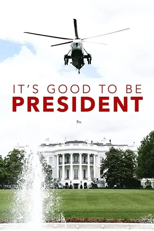 Póster de la película It's Good to Be the President