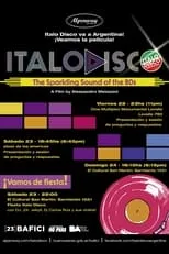 Poster de la película Italo disco: el sonido de los años 80 - Películas hoy en TV