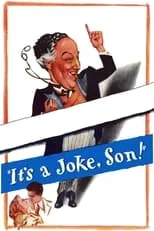 Póster de It's a Joke, Son!