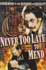 Jack Livesey interpreta a Tom Robinson en It's Never Too Late to Mend