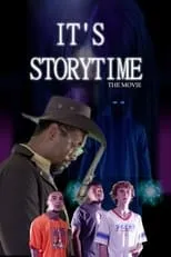 Karl Brown es Marcus Kaine en It's Storytime: The Movie