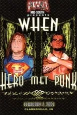 Portada de IWA-MS When Hero Met Punk