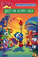 Portada de Izzy's Quest For Olympic Gold