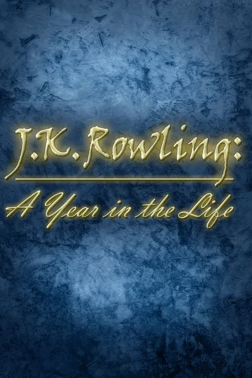 Póster de la película J.K. Rowling: A Year in the Life