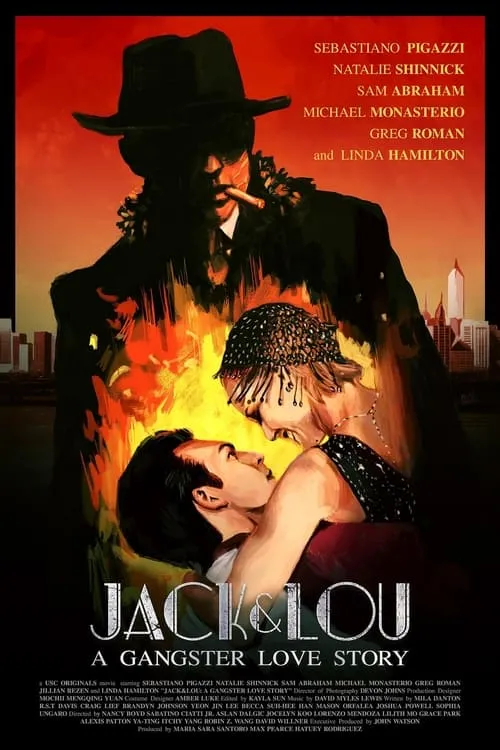 Shane Ryan-Reid interpreta a Black Hand Mobster en Jack & Lou: A Gangster Love Story