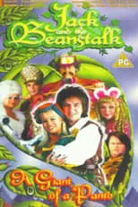 Denise Van Outen interpreta a Jill en Jack and the Beanstalk: The ITV Pantomime