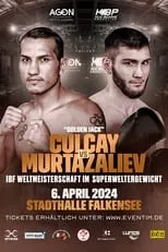 Bakhram Murtazaliev es Self en Jack Culcay vs. Bakhram Murtazaliev