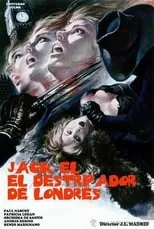 Franco Borelli interpreta a Detective Hawkins en Jack el destripador de Londres