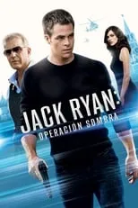 Alec Utgoff interpreta a Aleksandr Borovsky en Jack Ryan: Operación sombra