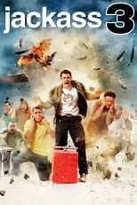 Póster de la película Jackass 3D