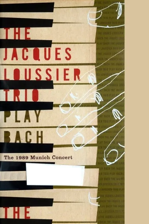 Jacques Loussier interpreta a Self en Jacques Loussier Trio - Play Bach - The 1989 Munich Concert