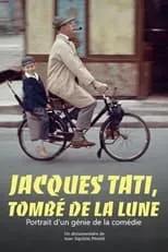 Portada de Jacques Tati, tombé de la lune