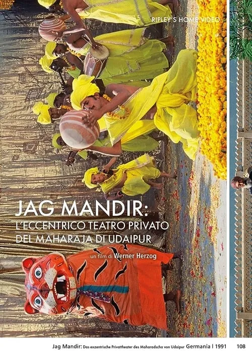 André Heller es Self en Jag Mandir: Das exzentrische Privattheater des Maharadscha von Udaipur