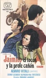 Póster de la película Jaimito el tocón y la profesora cañón