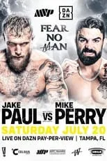 Angel Barrientes es Self en Jake Paul vs. Mike Perry