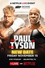 Película Jake Paul vs. Mike Tyson