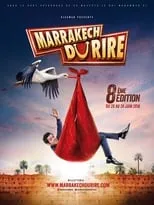 Jan Tříska en la película Jamel et ses amis au Marrakech du rire 2018