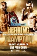 Carl Frampton interpreta a Self en Jamel Herring vs. Carl Frampton