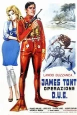 Aldo Bonamano interpreta a KGB Spy en James Tont operazione D.U.E.