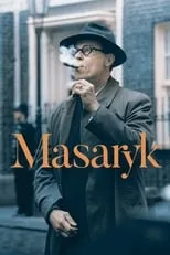 Jirí Vyorálek interpreta a Konrad Henlein en Jan Masaryk: la traición de Múnich