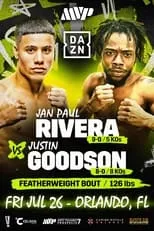 Carlos Andre Dos Santos Rocha es Self en Jan Paul Rivera vs. Justin Goodson