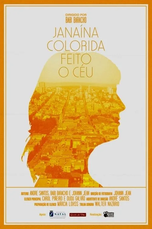 Póster de la película Janaína Colorida Feito o Céu